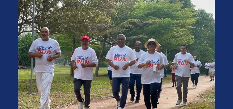 High Commission of India organises Viksit Bharat Run 2026 on 27 September 2026.